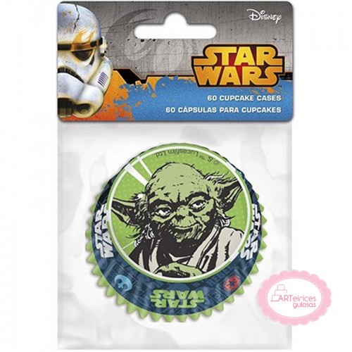 Formas Cupcakes Star Wars